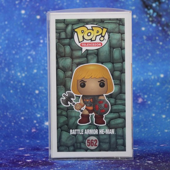 Funko Pop! Masters Of The Universe #562 Battle Armor He Man - Picture 4 of 6